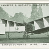 Santos-Dumont's "14 bis," 1906.