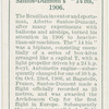 Santos-Dumont's "14 bis," 1906.