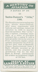 Santos-Dumont's "14 bis," 1906.