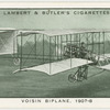 Voisin biplane, 1907-8.