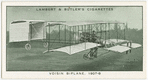 Voisin biplane, 1907-8.