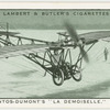 Santos-Dumont's "La Demoiselle," 1908.