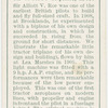 A.V. Roe's triplane, 1909.