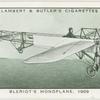 Bleriot's monoplane, 1909.