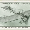 Rumpler monoplane, 1909-11.