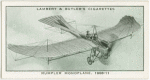 Rumpler monoplane, 1909-11.