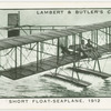 Short float-seaplane, 1912.