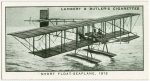 Short float-seaplane, 1912.