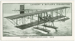 Short float-seaplane, 1912.