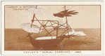 Cayley's "Aeiral Carriage," 1843.