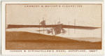 Henson and Stringfellow's model aeroplane, 1843-7.