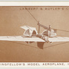 Stringfellow's model aeroplane, 1848.