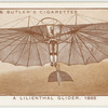 A Lillienthal glider, 1895.