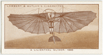 A Lillienthal glider, 1895.
