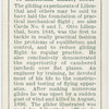 A Lillienthal glider, 1895.