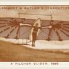A Pilcher glider, 1895.