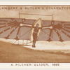 A Pilcher glider, 1895.