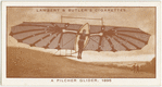 A Pilcher glider, 1895.