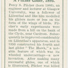 A Pilcher glider, 1895.