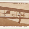 Chanute type glider, 1897.
