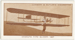 Chanute type glider, 1897.