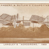Langley's "Aerodrome," 1903.