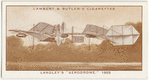 Langley's "Aerodrome," 1903.