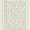 Wright aeroplane, 1903.