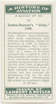 Santos-Dumont's "14 bis," 1906.