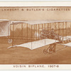 Voisin biplane, 1907-8.