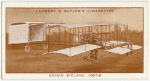 Voisin biplane, 1907-8.