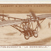 Santos-Dumont's "La Demoiselle," 1908.