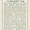 Santos-Dumont's "La Demoiselle," 1908.