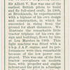 A.V. Roe's triplane, 1909.