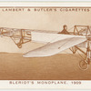 Bleriot's monoplane, 1909.