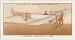 Bleriot's monoplane, 1909.