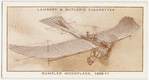 Rumpler monoplane, 1909-11.