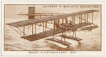 Short float-seaplane, 1912.