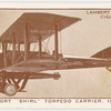 Short "Shirl" torpedo carrier, 1917.