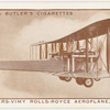 Vickers-Vimy Rolls Royce Aeroplane. 1919.