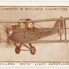 De Havilland "Moth" Light aeroplane, 1925.