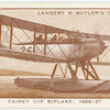 Fairey III F Biplane, 1926-27.