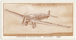 Junkers monoplane "Bremen," 1928.