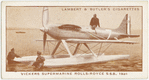 Vickers Supermarine Rolls-Royce S.6.B., 1931.