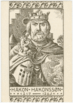 Håkon Håkonssøn, 1217-1263.