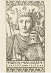 Håkon Magnussøn, 1299-1319.