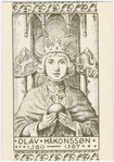 Olav Håkonssøn, 1380-1387.