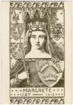 Margrete, 1387-1412.
