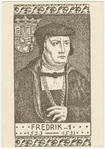 Fredrik I, 1523-1533.