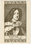 Kristian V, 1670-1699.